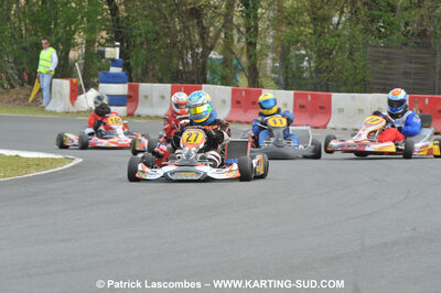 11/04/2010 : 2ème manche du Championnat Régional Open Atlantique 2010 à Layrac (photos Patrick Lascombes) 2010 — karting