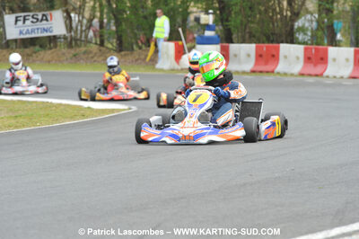 11/04/2010 : 2ème manche du Championnat Régional Open Atlantique 2010 à Layrac (photos Patrick Lascombes) 2010 — karting