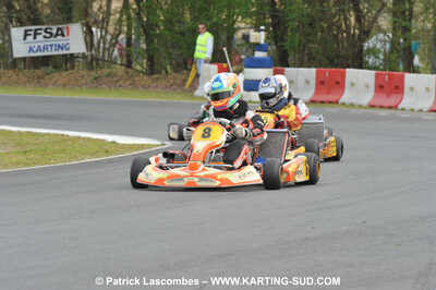 11/04/2010 : 2ème manche du Championnat Régional Open Atlantique 2010 à Layrac (photos Patrick Lascombes) 2010 — karting