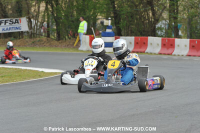 11/04/2010 : 2ème manche du Championnat Régional Open Atlantique 2010 à Layrac (photos Patrick Lascombes) 2010 — karting