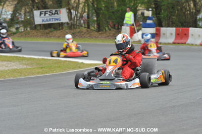 11/04/2010 : 2ème manche du Championnat Régional Open Atlantique 2010 à Layrac (photos Patrick Lascombes) 2010 — karting