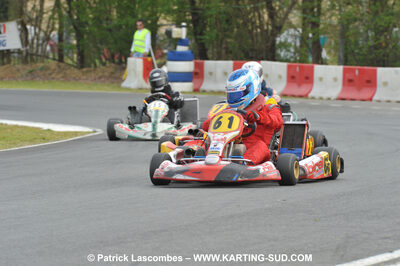 11/04/2010 : 2ème manche du Championnat Régional Open Atlantique 2010 à Layrac (photos Patrick Lascombes) 2010 — karting