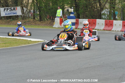 11/04/2010 : 2ème manche du Championnat Régional Open Atlantique 2010 à Layrac (photos Patrick Lascombes) 2010 — karting