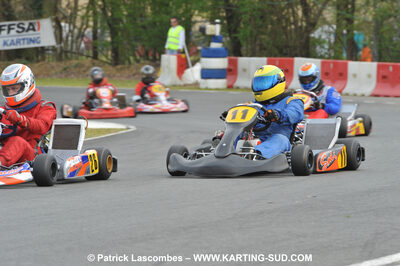 11/04/2010 : 2ème manche du Championnat Régional Open Atlantique 2010 à Layrac (photos Patrick Lascombes) 2010 — karting