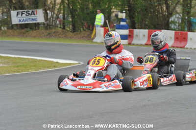 11/04/2010 : 2ème manche du Championnat Régional Open Atlantique 2010 à Layrac (photos Patrick Lascombes) 2010 — karting