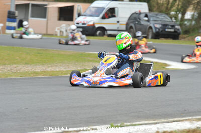 11/04/2010 : 2ème manche du Championnat Régional Open Atlantique 2010 à Layrac (photos Patrick Lascombes) 2010 — karting