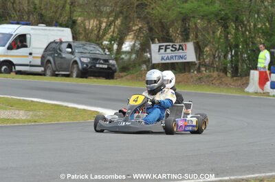 11/04/2010 : 2ème manche du Championnat Régional Open Atlantique 2010 à Layrac (photos Patrick Lascombes) 2010 — karting