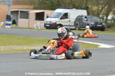 11/04/2010 : 2ème manche du Championnat Régional Open Atlantique 2010 à Layrac (photos Patrick Lascombes) 2010 — karting