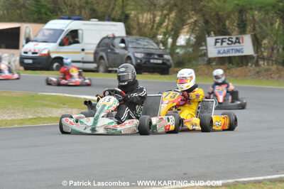 11/04/2010 : 2ème manche du Championnat Régional Open Atlantique 2010 à Layrac (photos Patrick Lascombes) 2010 — karting