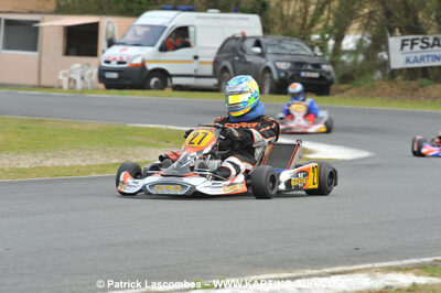 11/04/2010 : 2ème manche du Championnat Régional Open Atlantique 2010 à Layrac (photos Patrick Lascombes) 2010 — karting