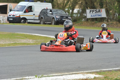 11/04/2010 : 2ème manche du Championnat Régional Open Atlantique 2010 à Layrac (photos Patrick Lascombes) 2010 — karting