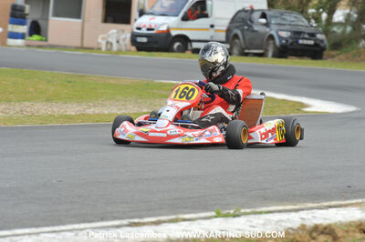 11/04/2010 : 2ème manche du Championnat Régional Open Atlantique 2010 à Layrac (photos Patrick Lascombes) 2010 — karting
