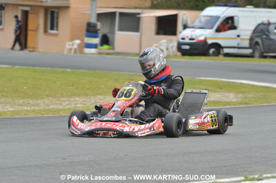 11/04/2010 : 2ème manche du Championnat Régional Open Atlantique 2010 à Layrac (photos Patrick Lascombes) 2010 — karting