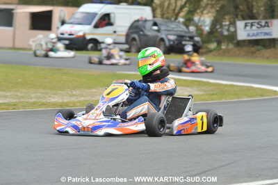 11/04/2010 : 2ème manche du Championnat Régional Open Atlantique 2010 à Layrac (photos Patrick Lascombes) 2010 — karting