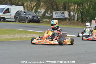 11/04/2010 : 2ème manche du Championnat Régional Open Atlantique 2010 à Layrac (photos Patrick Lascombes) 2010 — karting