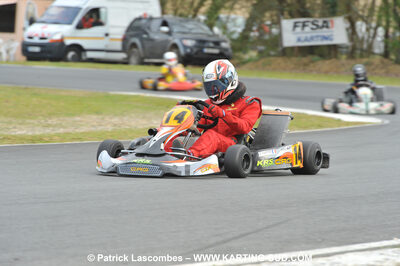 11/04/2010 : 2ème manche du Championnat Régional Open Atlantique 2010 à Layrac (photos Patrick Lascombes) 2010 — karting