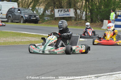 11/04/2010 : 2ème manche du Championnat Régional Open Atlantique 2010 à Layrac (photos Patrick Lascombes) 2010 — karting