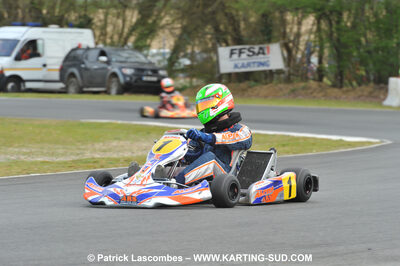 11/04/2010 : 2ème manche du Championnat Régional Open Atlantique 2010 à Layrac (photos Patrick Lascombes) 2010 — karting