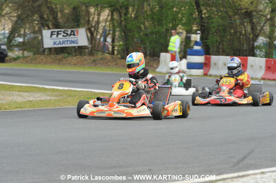 11/04/2010 : 2ème manche du Championnat Régional Open Atlantique 2010 à Layrac (photos Patrick Lascombes) 2010 — karting
