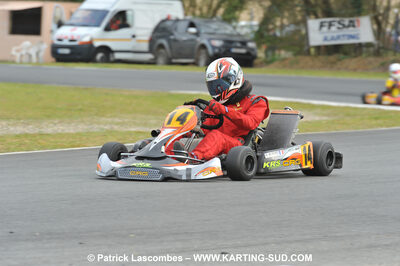 11/04/2010 : 2ème manche du Championnat Régional Open Atlantique 2010 à Layrac (photos Patrick Lascombes) 2010 — karting