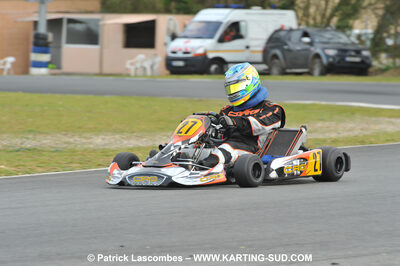 11/04/2010 : 2ème manche du Championnat Régional Open Atlantique 2010 à Layrac (photos Patrick Lascombes) 2010 — karting