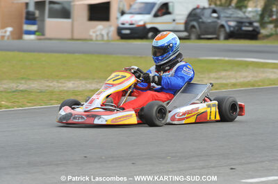 11/04/2010 : 2ème manche du Championnat Régional Open Atlantique 2010 à Layrac (photos Patrick Lascombes) 2010 — karting