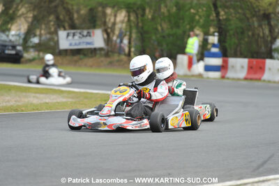 11/04/2010 : 2ème manche du Championnat Régional Open Atlantique 2010 à Layrac (photos Patrick Lascombes) 2010 — karting