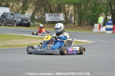 11/04/2010 : 2ème manche du Championnat Régional Open Atlantique 2010 à Layrac (photos Patrick Lascombes) 2010 — karting