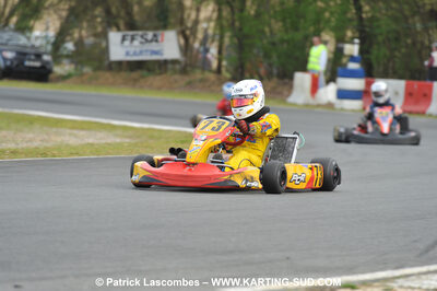 11/04/2010 : 2ème manche du Championnat Régional Open Atlantique 2010 à Layrac (photos Patrick Lascombes) 2010 — karting