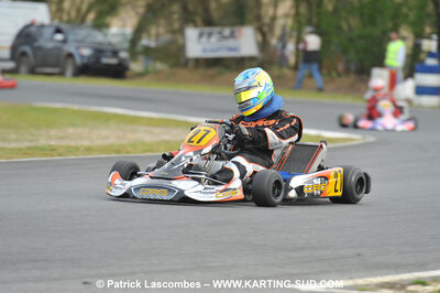11/04/2010 : 2ème manche du Championnat Régional Open Atlantique 2010 à Layrac (photos Patrick Lascombes) 2010 — karting