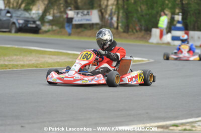 11/04/2010 : 2ème manche du Championnat Régional Open Atlantique 2010 à Layrac (photos Patrick Lascombes) 2010 — karting
