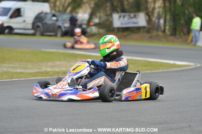 11/04/2010 : 2ème manche du Championnat Régional Open Atlantique 2010 à Layrac (photos Patrick Lascombes) 2010 — karting