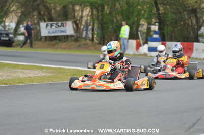 11/04/2010 : 2ème manche du Championnat Régional Open Atlantique 2010 à Layrac (photos Patrick Lascombes) 2010 — karting