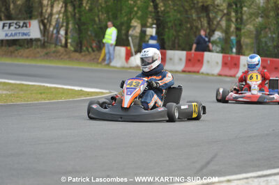 11/04/2010 : 2ème manche du Championnat Régional Open Atlantique 2010 à Layrac (photos Patrick Lascombes) 2010 — karting