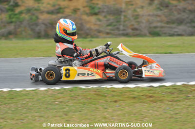 11/04/2010 : 2ème manche du Championnat Régional Open Atlantique 2010 à Layrac (photos Patrick Lascombes) 2010 — karting