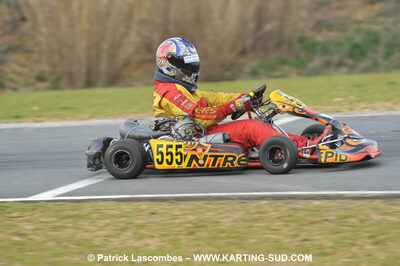 11/04/2010 : 2ème manche du Championnat Régional Open Atlantique 2010 à Layrac (photos Patrick Lascombes) 2010 — karting