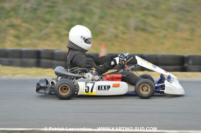 11/04/2010 : 2ème manche du Championnat Régional Open Atlantique 2010 à Layrac (photos Patrick Lascombes) 2010 — karting