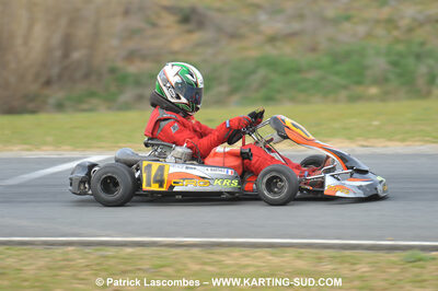 11/04/2010 : 2ème manche du Championnat Régional Open Atlantique 2010 à Layrac (photos Patrick Lascombes) 2010 — karting