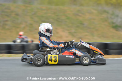 11/04/2010 : 2ème manche du Championnat Régional Open Atlantique 2010 à Layrac (photos Patrick Lascombes) 2010 — karting