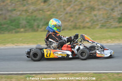 11/04/2010 : 2ème manche du Championnat Régional Open Atlantique 2010 à Layrac (photos Patrick Lascombes) 2010 — karting
