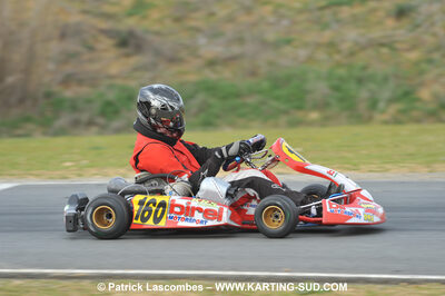 11/04/2010 : 2ème manche du Championnat Régional Open Atlantique 2010 à Layrac (photos Patrick Lascombes) 2010 — karting