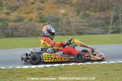 11/04/2010 : 2ème manche du Championnat Régional Open Atlantique 2010 à Layrac (photos Patrick Lascombes) 2010 — karting