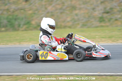 11/04/2010 : 2ème manche du Championnat Régional Open Atlantique 2010 à Layrac (photos Patrick Lascombes) 2010 — karting