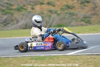 11/04/2010 : 2ème manche du Championnat Régional Open Atlantique 2010 à Layrac (photos Patrick Lascombes) 2010 — karting