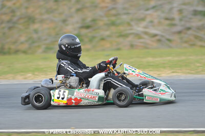 11/04/2010 : 2ème manche du Championnat Régional Open Atlantique 2010 à Layrac (photos Patrick Lascombes) 2010 — karting