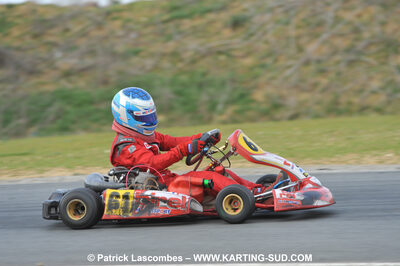11/04/2010 : 2ème manche du Championnat Régional Open Atlantique 2010 à Layrac (photos Patrick Lascombes) 2010 — karting