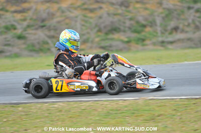 11/04/2010 : 2ème manche du Championnat Régional Open Atlantique 2010 à Layrac (photos Patrick Lascombes) 2010 — karting