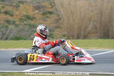 11/04/2010 : 2ème manche du Championnat Régional Open Atlantique 2010 à Layrac (photos Patrick Lascombes) 2010 — karting