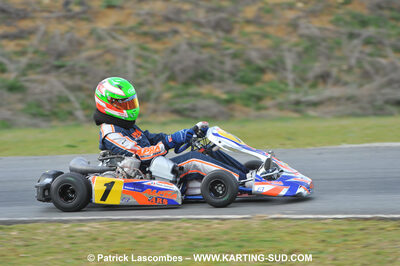 11/04/2010 : 2ème manche du Championnat Régional Open Atlantique 2010 à Layrac (photos Patrick Lascombes) 2010 — karting