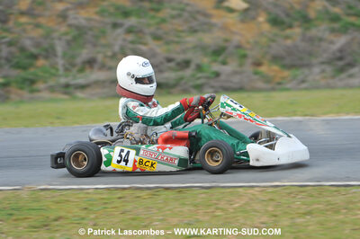 11/04/2010 : 2ème manche du Championnat Régional Open Atlantique 2010 à Layrac (photos Patrick Lascombes) 2010 — karting